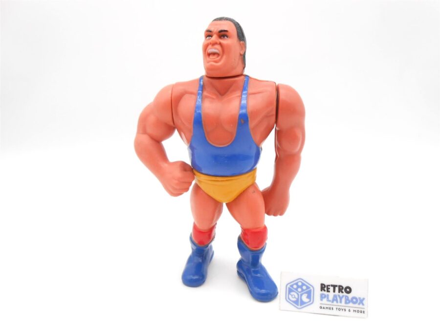 WWF Simba Vintage 1992 Wrestling Champs ,,Pit Hammer,, Figur