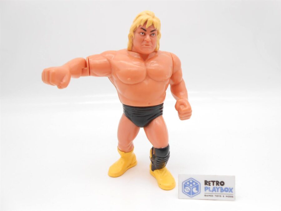 WWF THE HAMMER VALENTINE Actionfigur World Wrestling Figur 1991