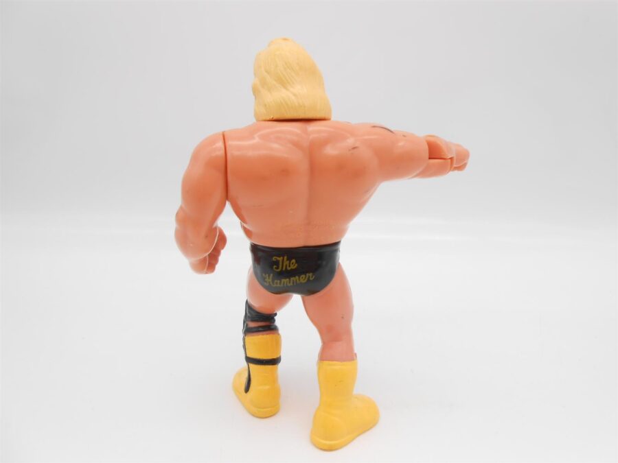 WWF THE HAMMER VALENTINE Actionfigur World Wrestling Figur 1991