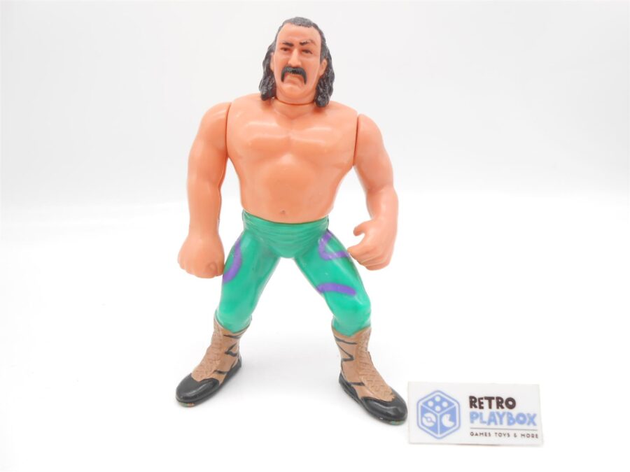 WWF The Million Dollar Man Ted DiBiase Actionfigur World Wrestling 1990