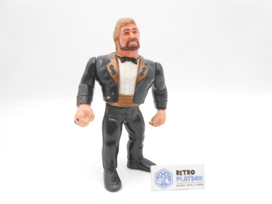 WWF The Million Dollar Man Ted DiBiase Anzug Actionfigur Wrestling 1990