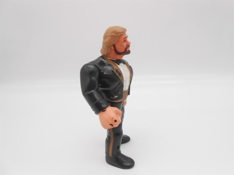 WWF The Million Dollar Man Ted DiBiase Anzug Actionfigur Wrestling 1990