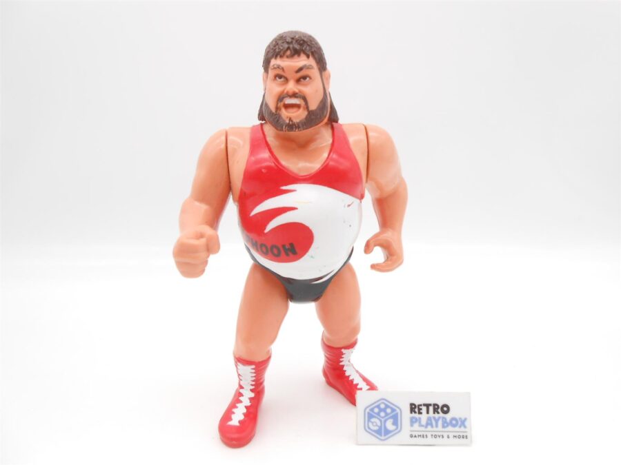 WWF WWE TYPHOON Actionfigur World Wrestling 1991