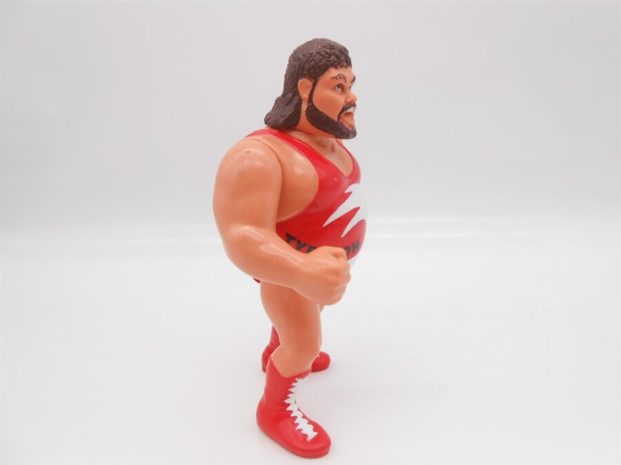 WWF WWE TYPHOON Actionfigur World Wrestling 1991