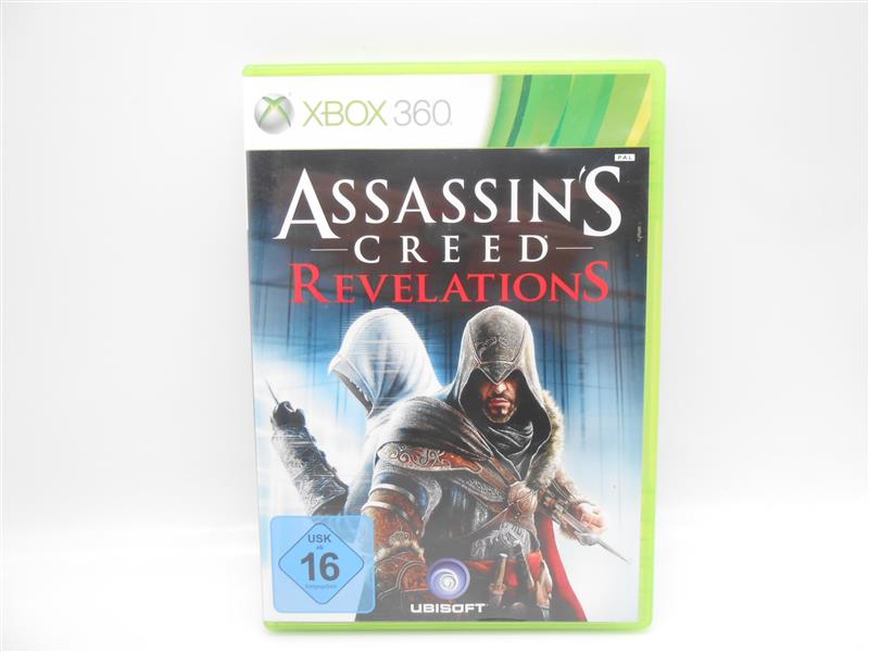 Xbox 360 Assasin´s Creed Revelations Spiel Game