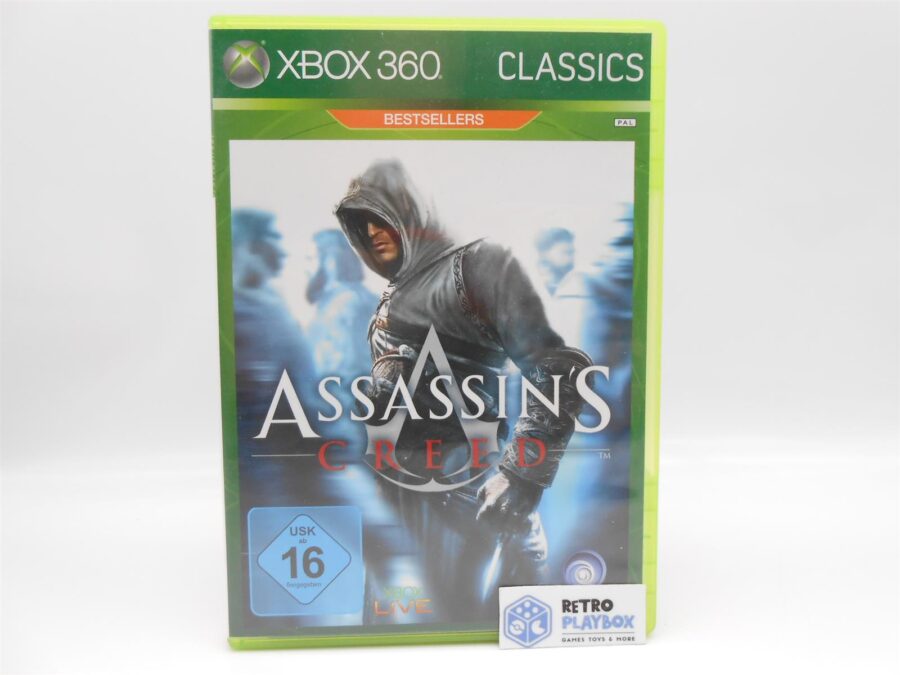 Xbox 360 Spiel Assassin´s Creed Pal Deutsch Zustand: Gut