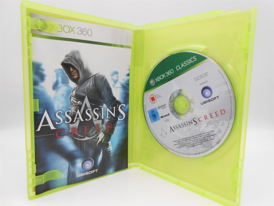 Xbox 360 Spiel Assassin´s Creed Pal Deutsch Zustand: Gut