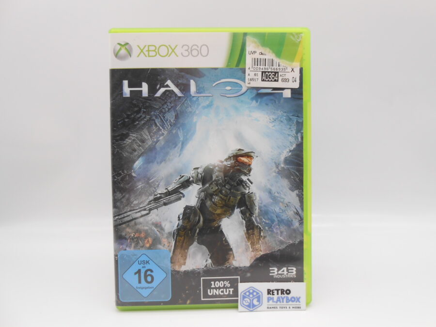 Xbox 360 Spiel HALO 4 Deutsch Zustand: Gut