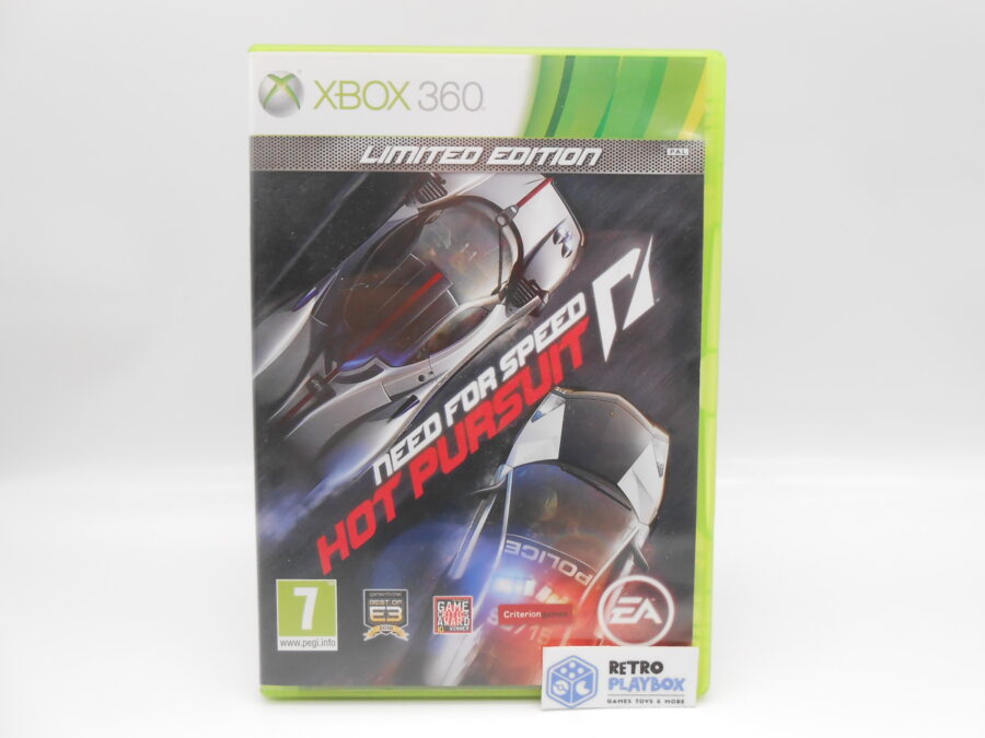 Xbox 360 Spiel Need for Speed Hot Pursuit Limited Edition Zustand: Gut