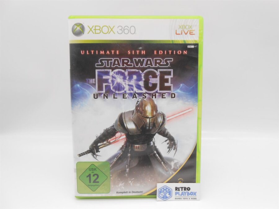 Xbox 360 Spiel Wars the Force Unleashed Ultimate Sith Edition Zustand:Gut