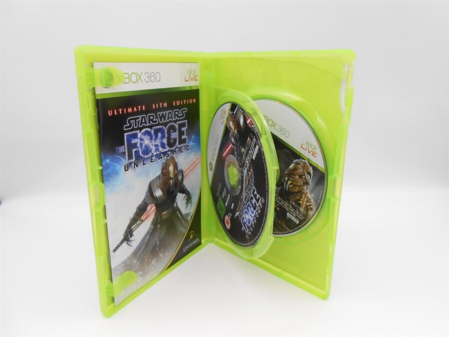 Xbox 360 Spiel Wars the Force Unleashed Ultimate Sith Edition Zustand:Gut