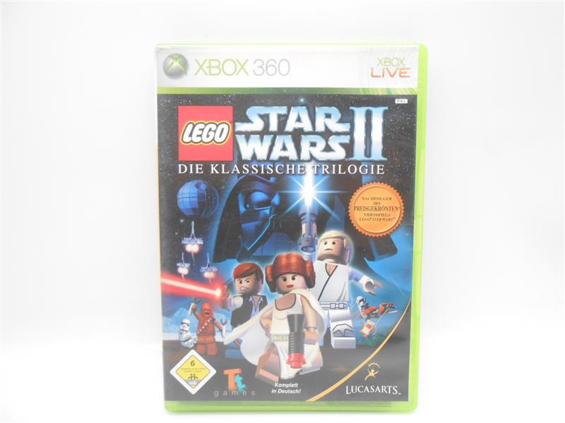 Xbox 360 Star Wars 2 Die klassische Trilogie Spiel Game