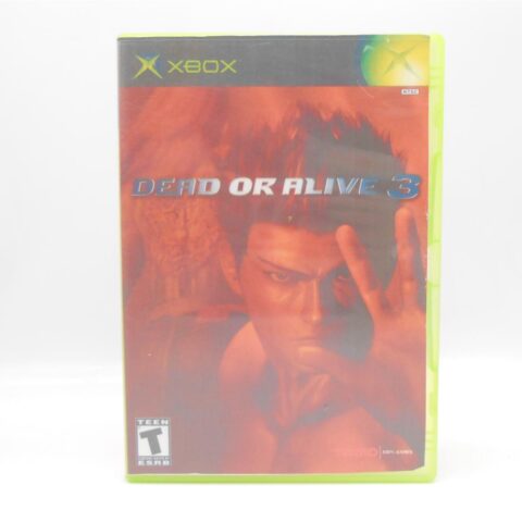 Xbox Dead or Alive 3 Spiel Game Sammler