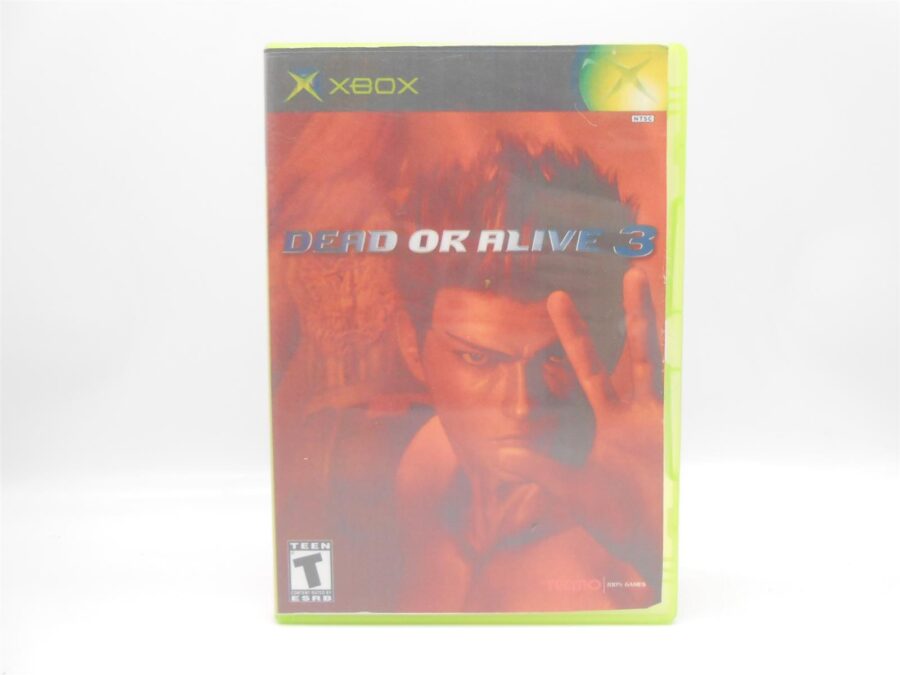 Xbox Dead or Alive 3 Spiel Game Sammler
