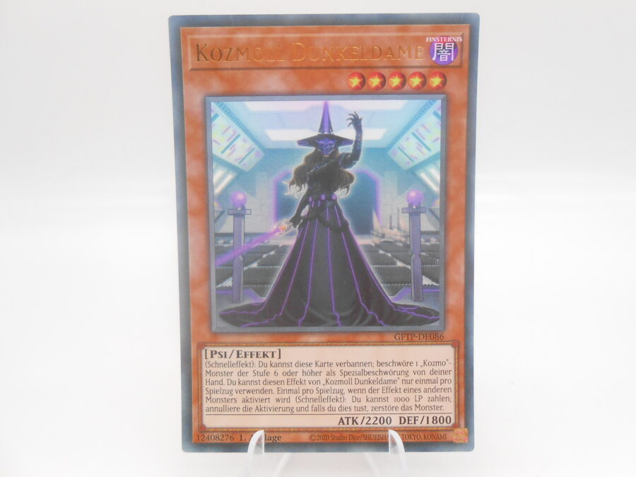 Yu-Gi-Oh! GFTP-DE086 Kozmoll Dunkeldame Ultra Rare 1. Auflage Deutsch NM