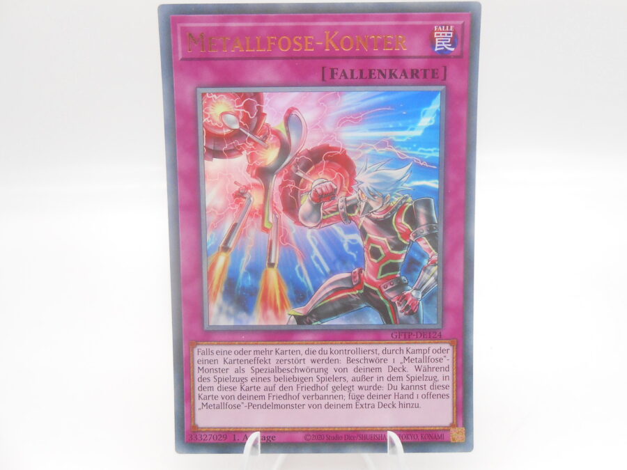 Yu-Gi-Oh! GFTP-DE124 Metalfoes Counter Ultra Rare 1Aufl. Deutsch NM