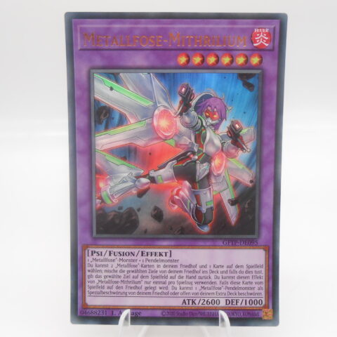 Yu-Gi-Oh! Metallfose-Mithrilium GFTP-DE095 Ultra Rare 1 AUFLAGE Deutsch NM