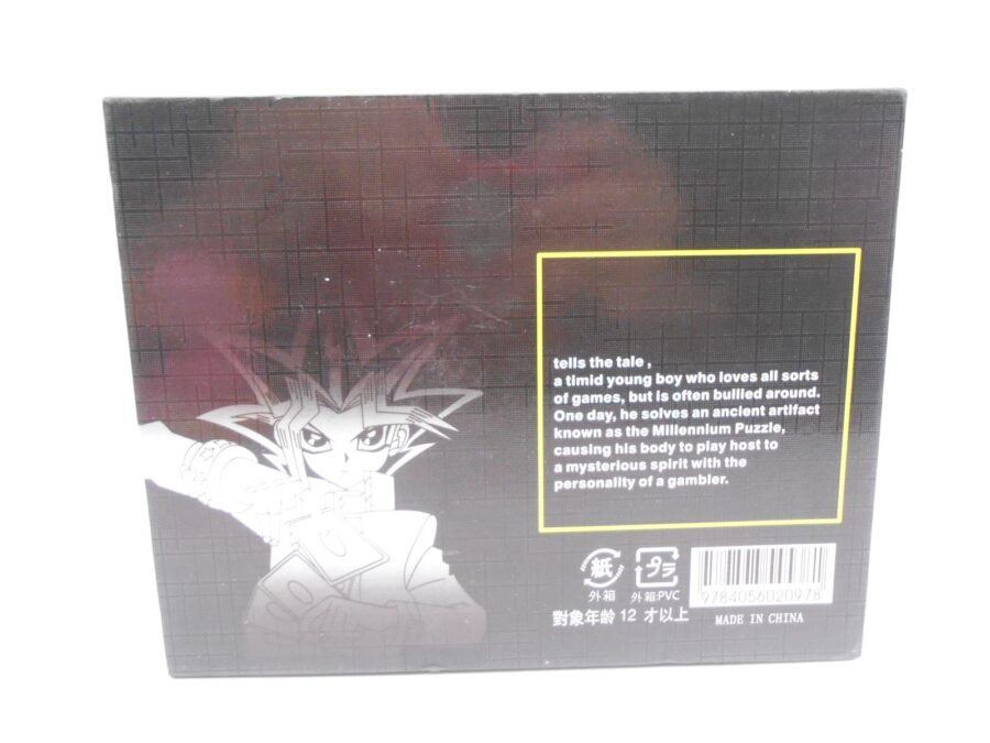 Yu-Gi-Oh! Millennium Items Puzzle Schlüsselanhänger Halskette BOX