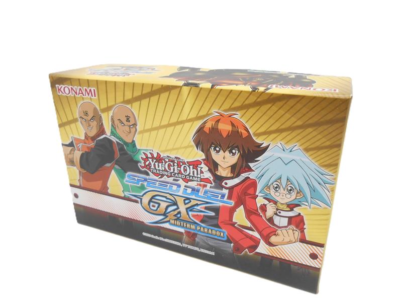 Yu-Gi-Oh! Speed Duell GX Midterm Paradox Expansions Box YGO Neu