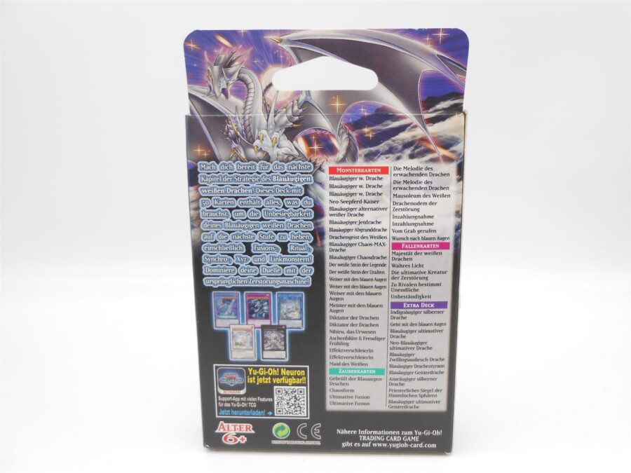 Yu-Gi-Oh Structure Deck Blue-Eyes White Destiny OVP DE Playset 2020