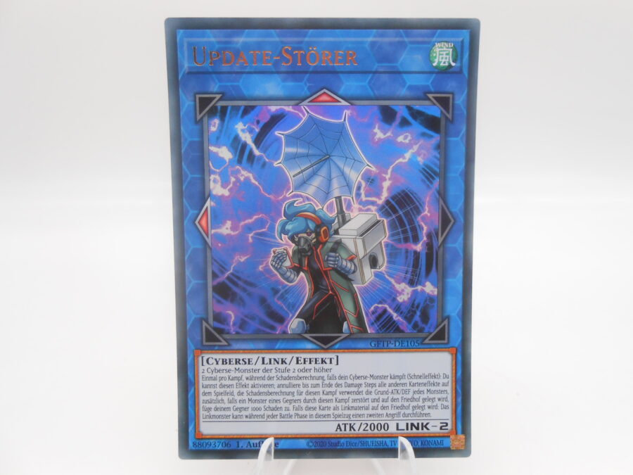 Yu-Gi-Oh! UPDATE STÖRER GFTP-DE105 Ultra Rare 1. Auflage Deutsch NM
