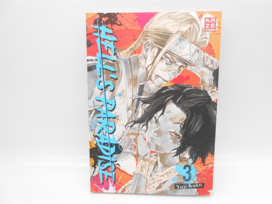Yuji Kaku Manga Hell´s Paradise Band 3+5 Comic Deutsch