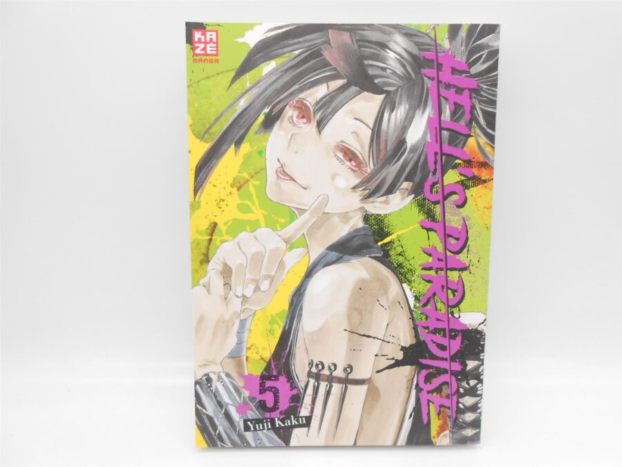 Yuji Kaku Manga Hell´s Paradise Band 3+5 Comic Deutsch