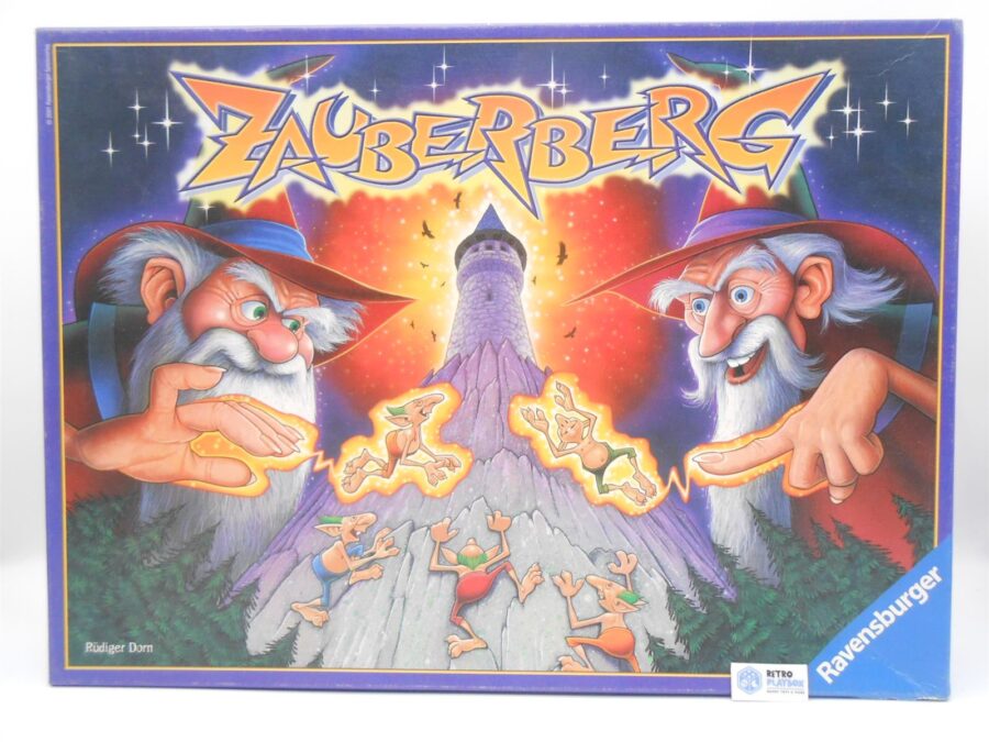 Zauberberg Brettspiel Ravensburger ab 8 Jahre 2-5 Spieler
