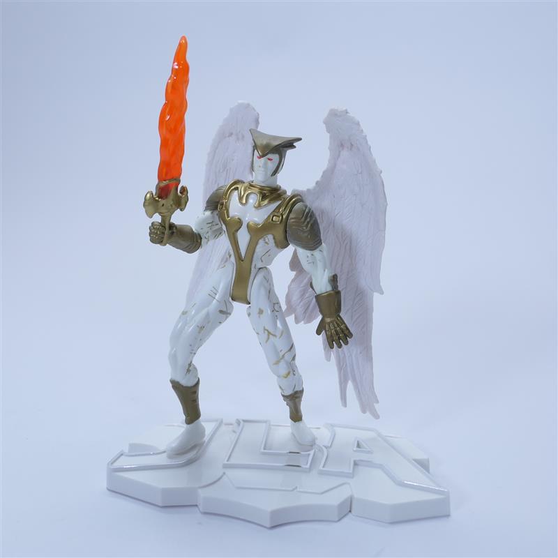 ZAURIEL Actionfigur DC Comics + Zubehör Vintage Retro 1999 Top Zustand